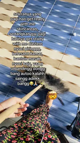 pagi” di tangan sdh sesapu haduk wk                                                              #fyppp #fypシ゚ #libursekolah 