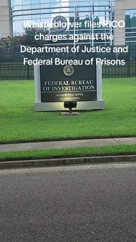 After years of enduring corruption cover up and conspiracy I decided to file RICO charges against the Department of Justice and Federal Bureau of Prisons. Who holds the law accountable when they break the law ?   #Whistleblower🐐