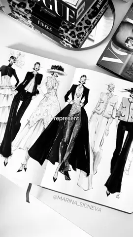 fashion 🖤 #fashiontiktok #fyp #fashiondesigner #fashionschool #outfit #drawings #ilustration #paratii #diseño #diseñodemoda #moda #photography #college #fashion #xzyabc 