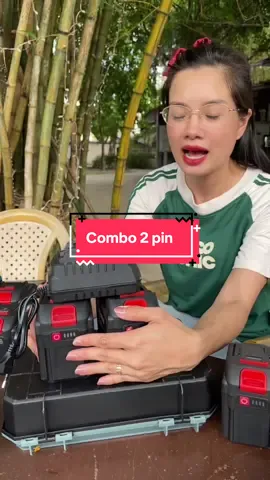 Combo 2 pin #thanhmai92 #pin20cell 