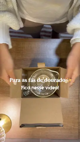 Cadê as fãs de dourado ✨ pra ver esse kitzão aqui?💛 #achadinhosdecasa #achadinhosdashopee #acheinashopee #itensdecasa #enxovaldecozinha #comprasparacasa 