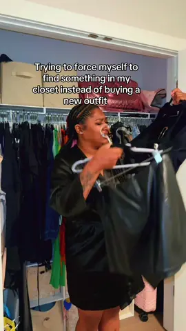 Bc obviously if I wanted to wear it I would’ve already wore it!!! This is character development okay 🧠💳 #ShopYourCloset #GRWM #OutfitStruggle #ClosetFullOfClothes #TikTokStyle #OOTDCheck #FashionHumor #TryOnHaul #RealLifeStyle #LuxuryStruggle #creatorsearchinsights 