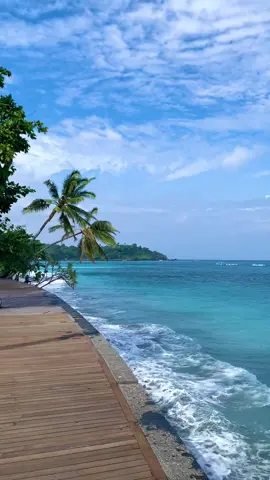 morning vibe 🏝️🐚#fyp #foryoupage #pantai #viral #views #lombok 