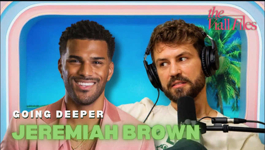 Gratitude ❤️  Check out Jeremiah’s first podcast! Link shared in his story. Appreciate all the love 💗  #LoveIsland #loveislandusa #teamjeremiah #loveislandjeremiah #loveislandseason7 @Nick Viall 