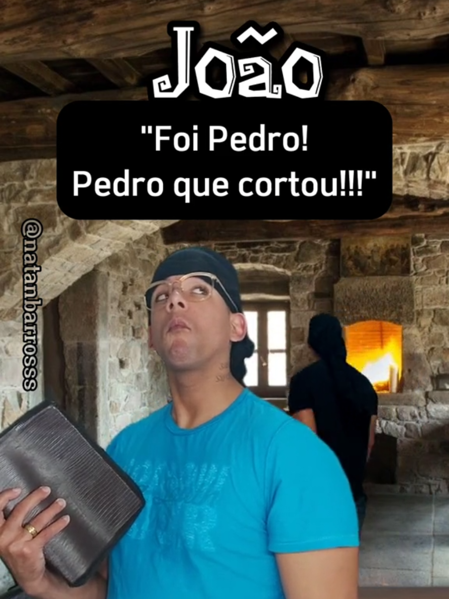 Falo Mesmo 😌 #humor #gospel #evangelho #engraçado #comedia #jesus #deus #memes #biblia #igreja 