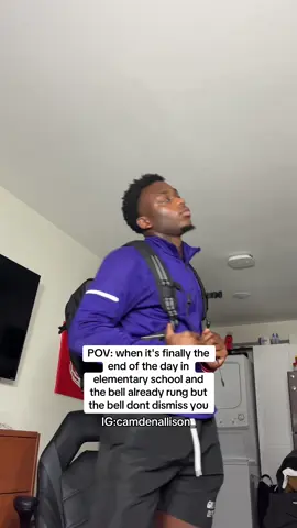 The bell doesn’t say im late either then 