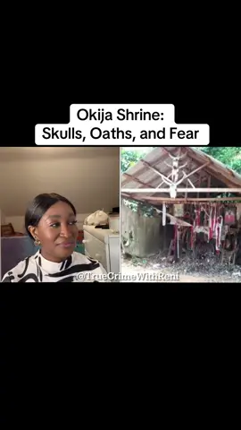 Okija Shrine. The place where power, fear, and the supernatural met. A forest where people went to settle disputes — and where some never returned. After the 2004 raid, the truth shocked Nigeria. Bodies, skulls, and names of the powerful. Music: purple planet  #TrueCrimeWithReni #OkijaShrine #NigerianTrueCrime #ForestOfSkulls #AfricanMystery #AnambraStories #PowerAndFear #DarkHistory #ShrineSecrets #SkullsAndOaths #TrueCrimeAfrica #NigerianHistory #OkijaMystery #DeadlyOaths #FearAndPower