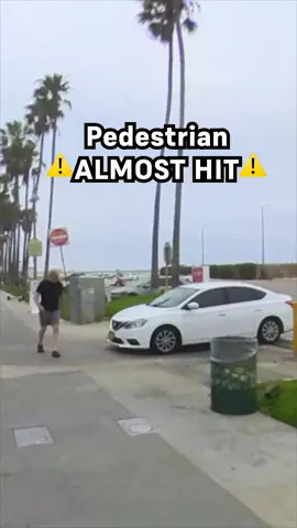 Pedestrians 🚶 and Scooterers 🛴 haven't always been friends, BUT WE HAVE always had a common enemy 🚗🚘 #pedestrian #accident #bikepath