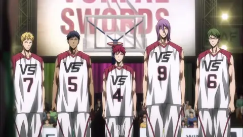 Vorpal Swords Arc || #kurokonobasket #kurokonobasketedit #viral #fyp #animeedit #anime #rockyourbody 