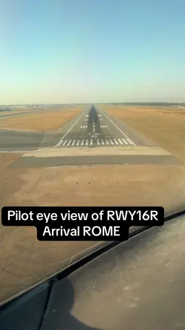 Pilot eye view of arrival ROME Italy #piloteyes #fypage #andrew #flyingfit360 #aviation #pilot #pilotlife #pilotsoftiktok #aviationlovers #fyppppppppppppppppppppppp #dreamliner 