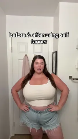 lmk what other gradual tanners I should use? I’m on the hunt for the best one on the market right now ✨🙂‍↕️ @+ Lux Unfiltered #tan #tanner #faketan #selftanner #beforeandafter #luxunfiltered 