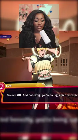 My first hated character in Date Everything 😂😂 #dateeverything #twitch #gaming 
