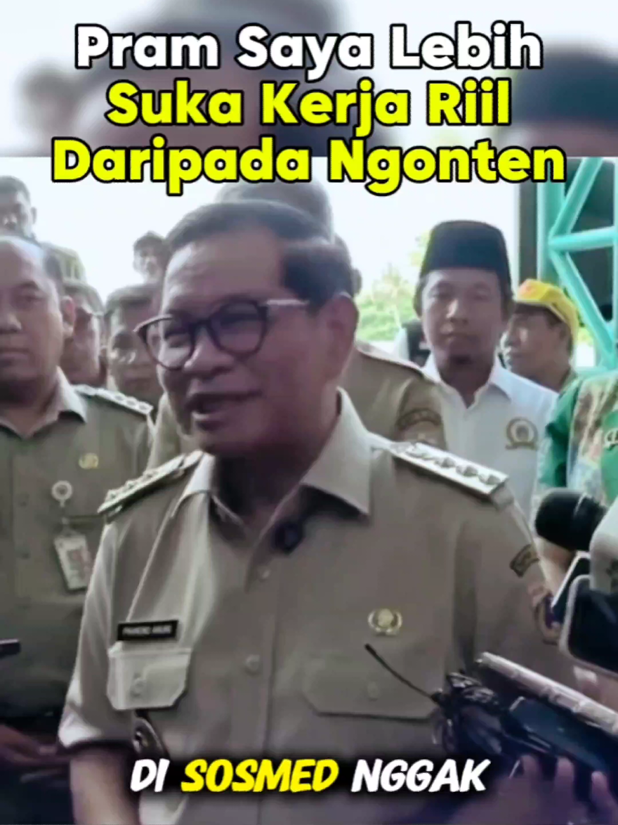 Pramono Saya Lebih Suka Kerja Riil Nyata Daripada Sosmed Kerjanya Di Jadikan Ngonten Untuk Mendongkrak Tingkat Kepuasan Publik Pak Pramono Anung Saat Di Tanya Soal Survei Litbang Kompas Tingkat Kepuasan Publik Gubernur Jakarta Di Angka 64%, Sebenarnya Lebih Rendah Dari Gubernur Jawa Barat Kang Dedi Mulyadi KDM Di Angka 95% Pak Pram Lebih Suka Kerja Dibalik Layar Sama Seperti Dulu Menjadi Sekertaris Kabinet Negara Bagaimana Pendapatmu? Tulis Di Kolom Komentar Ya! Sumber: Tribun Jabar - YouTube #kdm #dedimulyadi #gubernurjabar #gubernurjawabarat #pram #pramonoanung #gubernurdkijakarta #sosmed #ngonten 