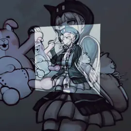 finally a chiaki edit #fyp #danganronpa #real #chiakinanami #gamer 