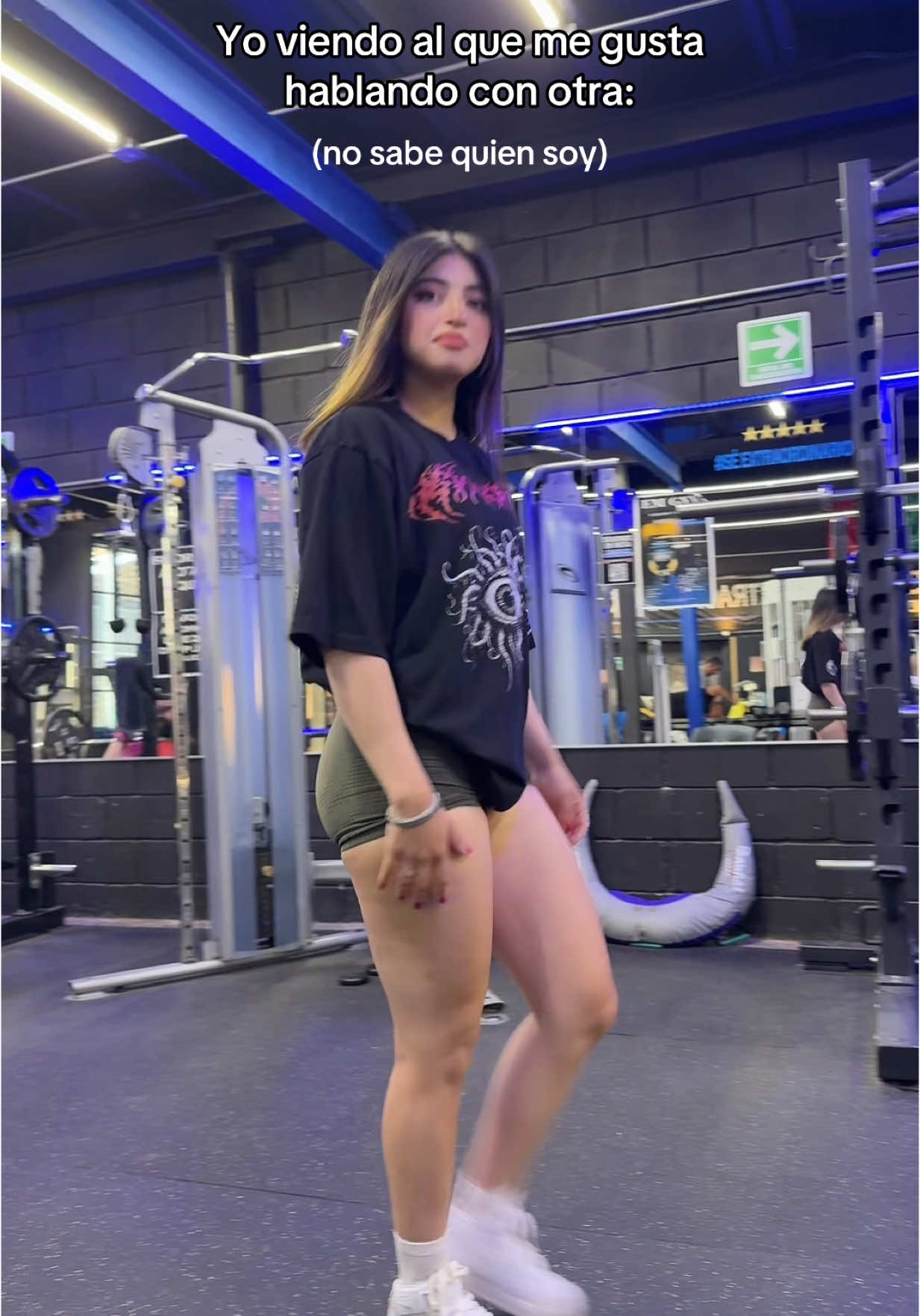 Te felicito😾  #gym #humor #gymrat #humortiktok #girls #gymmotivation 