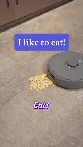 I like to eat eat eat….😋😋Don’t miss out the Narwal Anniversary Special Offer at link in our bio! #narwal #robotvacuum #cleaning #homecleaning #homecleaning 