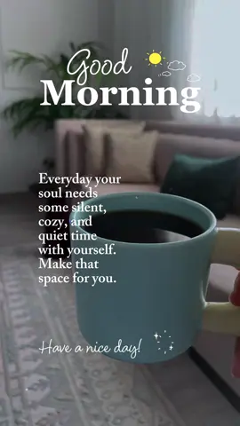 Good Morning 🤍 #CapCut #morning #daily #greetings #aesthetic #fyp