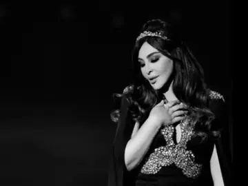 قللبي حنون ما بيلقى !🩶🩶🩶 #elissa 