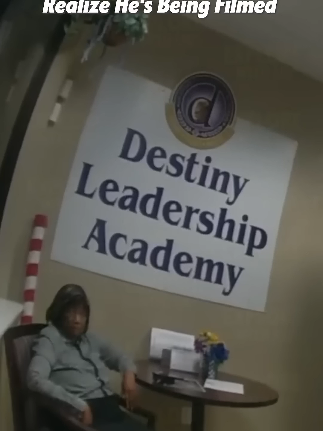 When an Evil Principal Doesnt Realize Hes Being Filmed part 2. Full clip on EWU Bodycam
