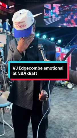 Such a special moment here at the NBA draft 🥹 #NBA #nbadraft 