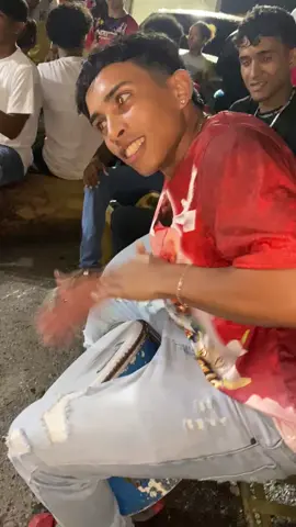 haciéndole como todos los años mi repique a mi san Juan Bautista 🔥❤️,#tambor #tamborvenezolano 