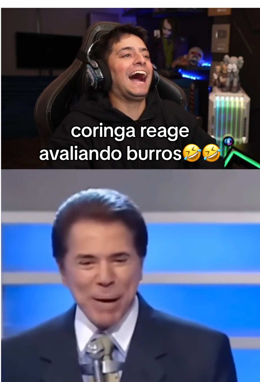 #silviosantos era Incancelavel😱😱 #sbt #loud_coringa 