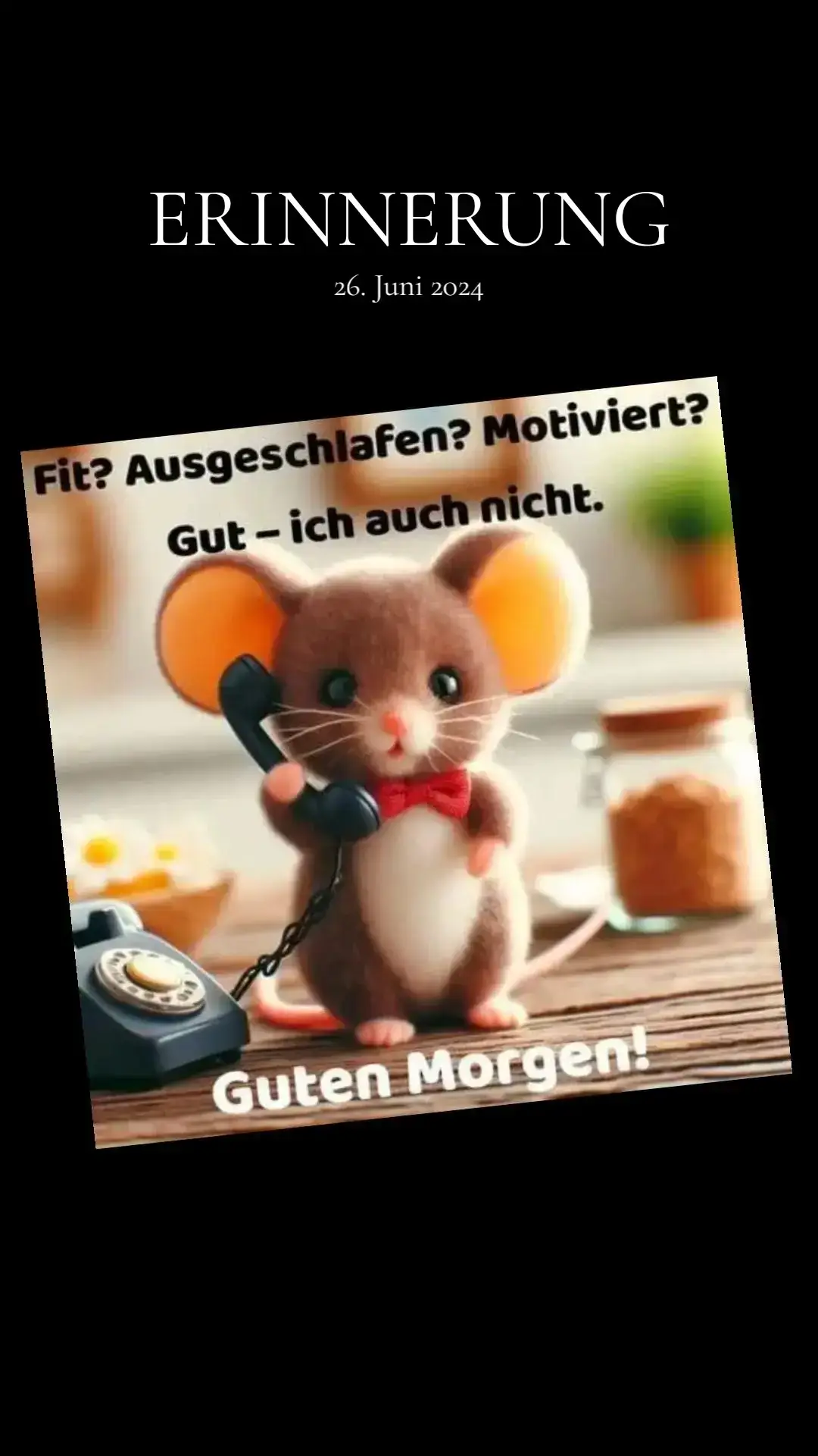 #erinnerung