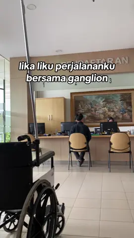 lika liku perjalanan kista ganglion di tangan #fyp #ganglion
