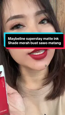 Membalas @Nayya #maybeline #superstaymatteink #maybelinindonesia 