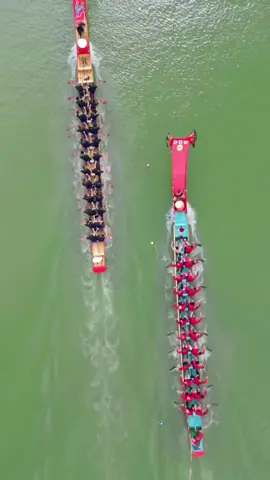 🐲Dragon boat races after the Dragon Boat Festival? 💦In Xianyou county, Fujian, a four-day dragon boat invitational is in full swing. #dragonboat #boat 