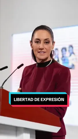 En México hay libertad de expresión. No hay censura. #muchopueblo #mañanera 