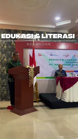 Masyarakat cerdas keuangan menuju indonesia emas ✨ @Sahabat Pegadaian  #fypシ゚viral #fypシ #capcut #edukasikeuangan #literasikeuangan  #ojkindonesia #ojksulteng #pegadaian #banksulteng #sahabatpegadaian #fyppppppppppppppppppppppp 