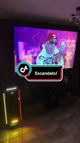 Escándalo - Ñenjo flow #JBL #reggaeton #partybox710 #viral #likе #luz #pidelaencomentarios #apoyen❤ #siganme_para_mas_videos #musica 