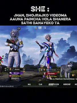 @Sujan Chapagain @Artmandu  #kafle #oonkosweater #pubgmobile #pubgmobileesports #pmslcsa #csacontent #CreateForPMSLCSA #bhojraj #bhirarapairo #bgmi #fypage #cheerparkpubg #cinematic 