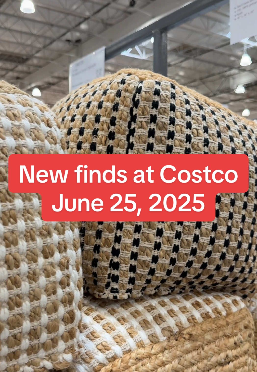 New finds at Costco June 25, 2025. Happy shopping! #costcomusthaves #costcofinds #newatcostco #costcodeals #costcofindsthisweek 