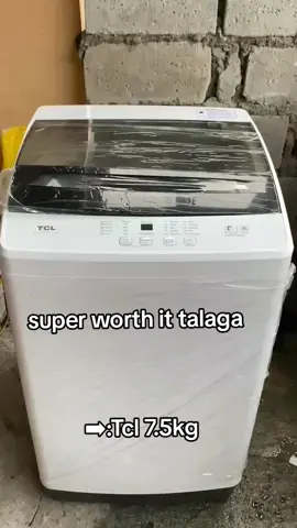 Hindi kana mahihirapan mag laba #tclwashingmachine   ➡@samornonly 