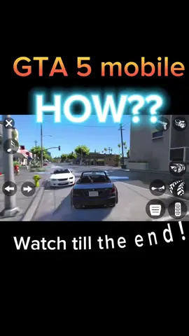 How to download gta 5 mobile on android and ios #gta5mobile #gtavmobile #gta5android #gtasanandreasandroid #gtasanandreasmobile #mobilegame #fyp #cj #tiktokgaming 