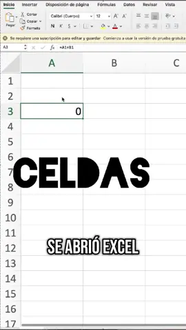 Qué es una celda en Excel #excel 