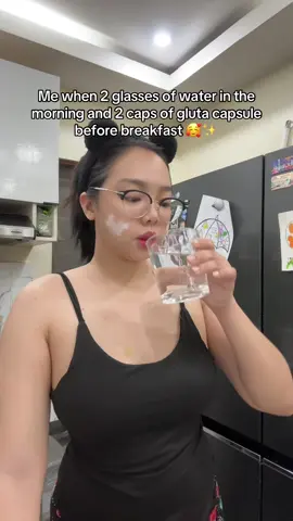 3rd week ko na sa pagtake ng Ohayo Tokyo Lumine White 🥰 oorder ako ulit kasi kita ko tlga na ang ganda ng effect niya sakin ✨ 