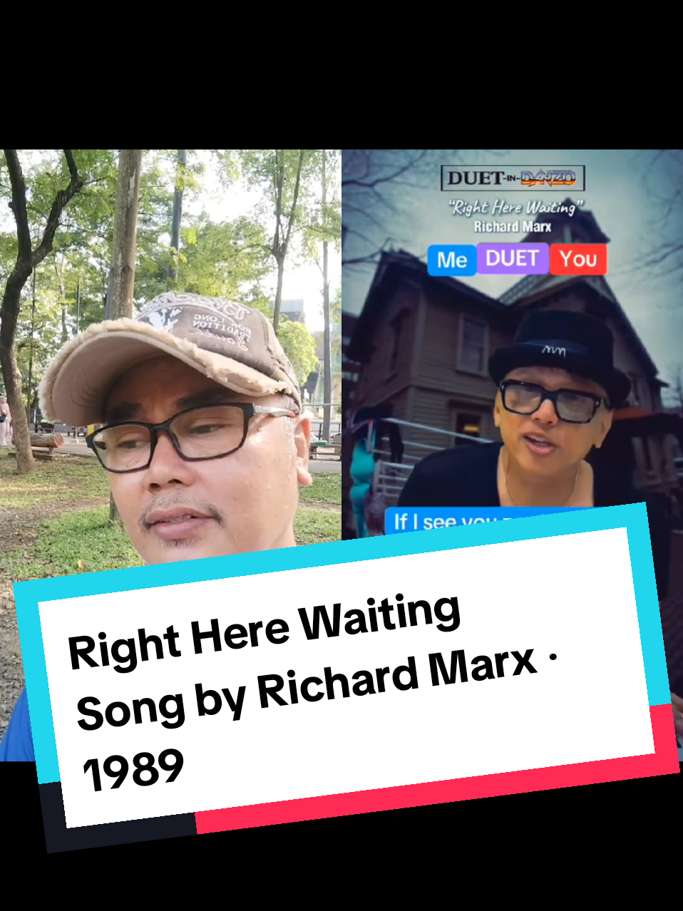 #duet dengan @Ophie Danzo #VoiceEffects #Duet  Right Here Waiting Song by Richard Marx ‧ 1989 #cover #coversong #tiktok #rightherewaiting #richardmarx #ophiedanzo 