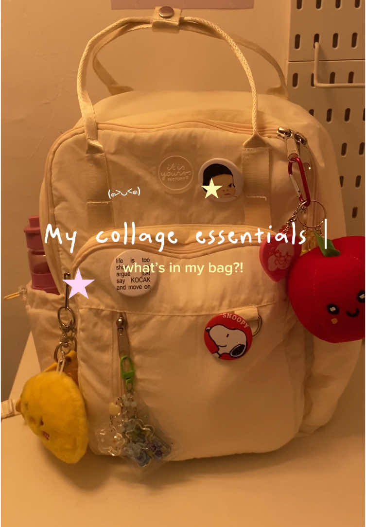 essentials 🧍🏻‍♀️  #unboxing #backpack #schoolbags #schoolbag #packwithme #whatsinmybag #minivlog #adaywithme #collagelife 