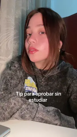 (Solo en casos extremos ok?) #tips #estudio #tareas #universidad #colegio #fypシ゚ #chicas #aprobar #sinestudiar 