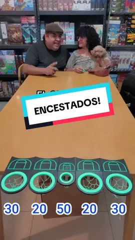 Encestados, juego de destreza divertido y adictivo! queremos seguir jugándolo! #juegosdemesa #boardgames #fun
