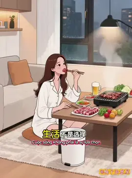 享受忙碌适应孤独，就很酷 | Biết tận hưởng sự bận rộn và làm quen với cô đơn, vậy là đủ ngầu rồi. #vloghoathinh #aigc #aivlog 