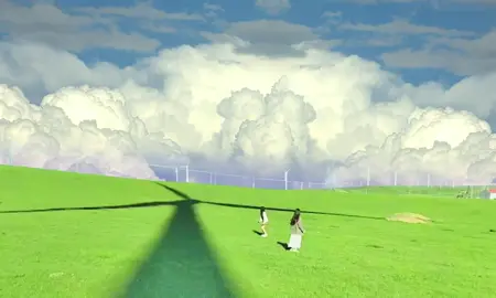 不想上班 想和好朋友去草原跳大绳.#治愈系风景 #风景 