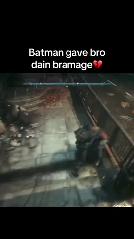 Batman serving proper justice😭 #batman #batmanarkhamknight #arkhamknight #arkham #arkhambatman #brucewayne #dc #gotham #gaming #gamer #GamingOnTikTok #ps5 