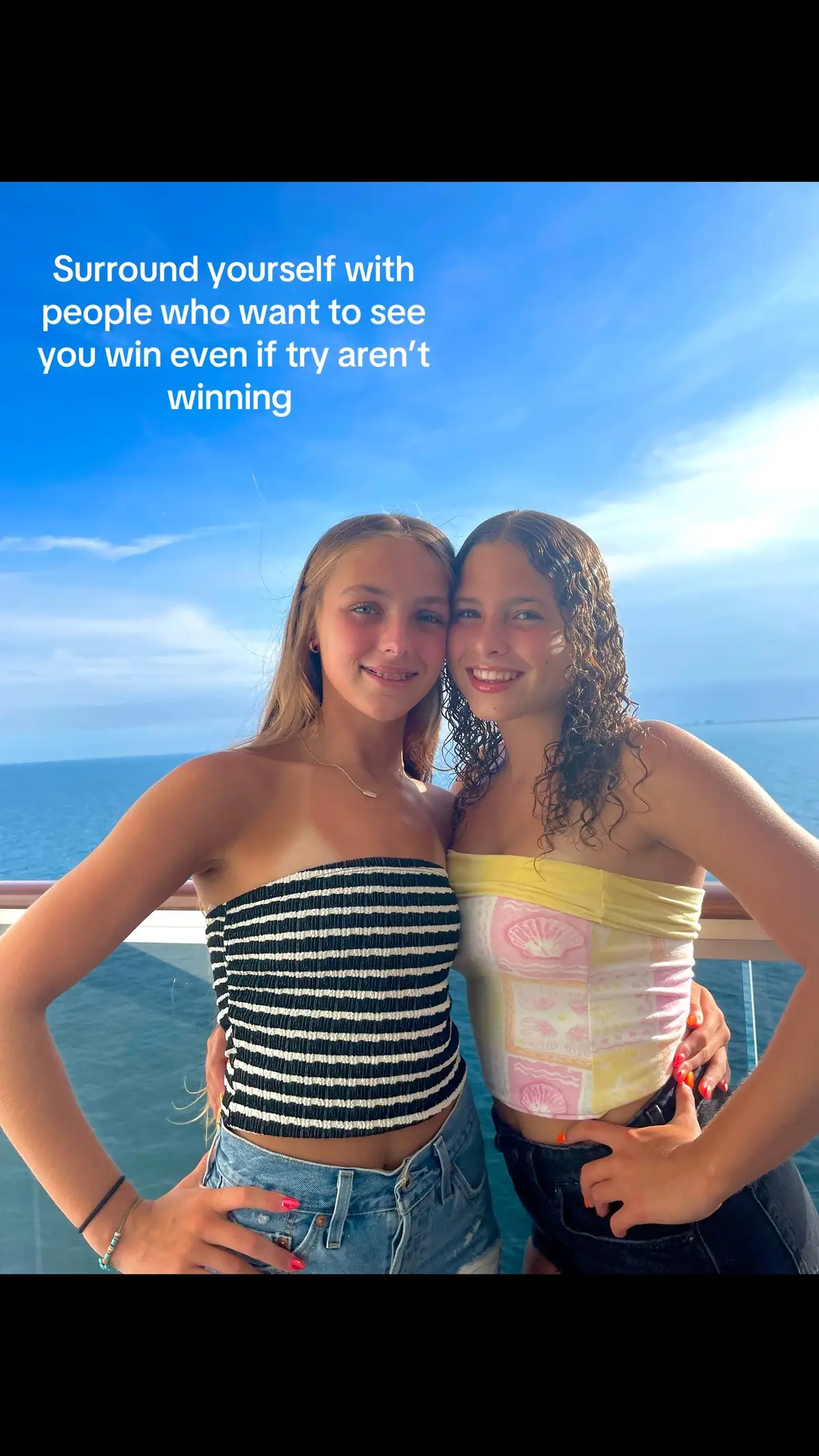 #loving #surrounded #win #care #worth #friends #bsf #cruise #wishes #fyp #foryoupage #tiktok #viral #famous #18 