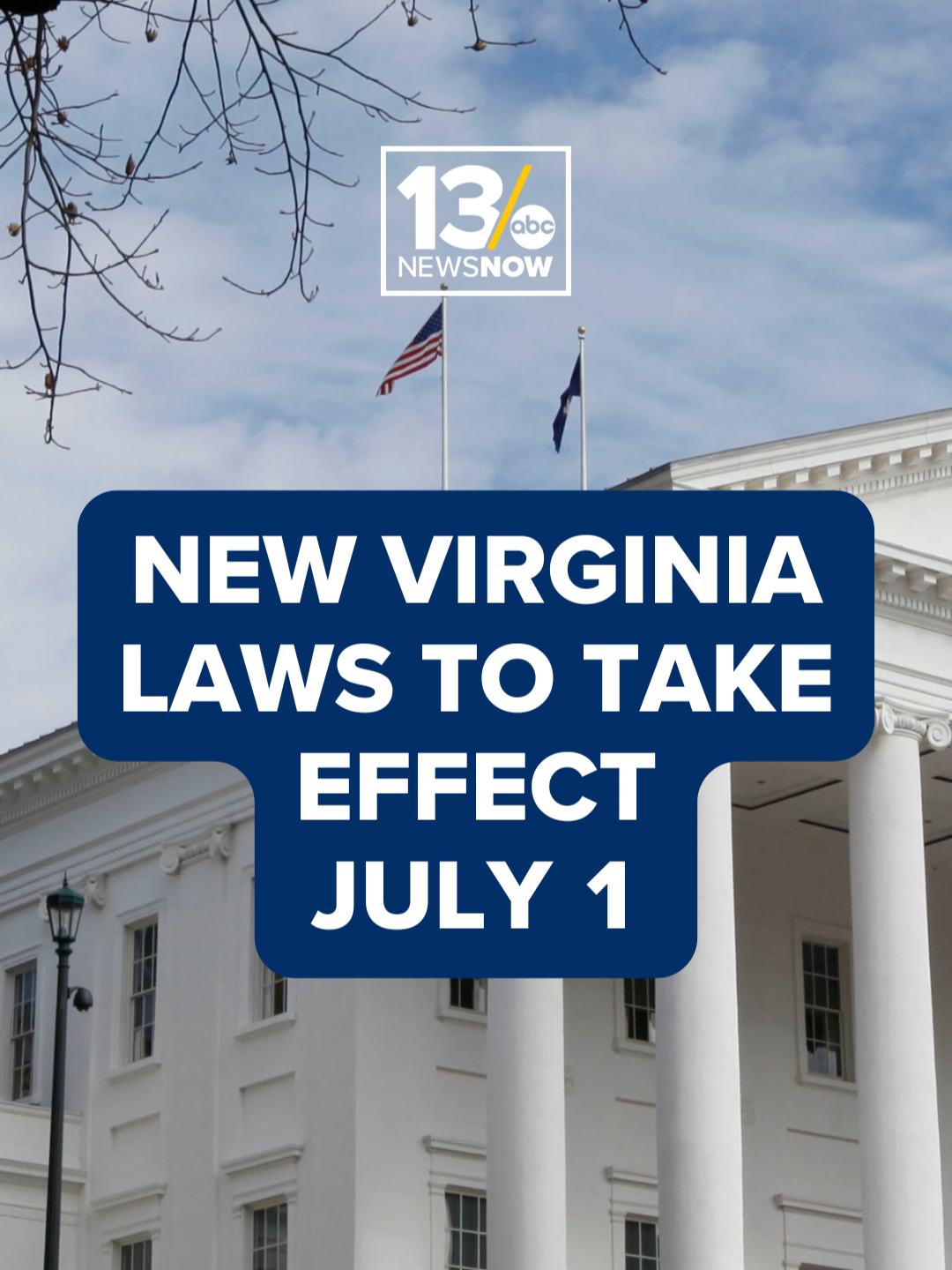 Starting July 1, dozens of new laws passed during the 2025 Virginia General Assembly session will go into effect, touching everything from traffic safety and education to health care, housing, consumer protections, and more. See the full list at the link. @danasmithreports  #13newsnow #localnews #hamptonroadsva #virginia #hamptonroads #hampton #virginiabeach #portsmouthva #chesapeake #news #norfolk #newportnews #fyp #757