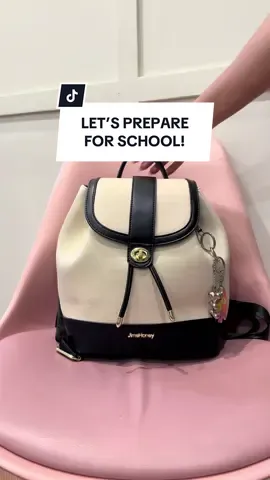 Yuk kita prepare  untuk sekolah besok! Kalo kamu udah beli tas baru belum? Yuk co SEIENNA Backpack sekarang! 🎒🛍️💗 #JimsHoney #taswanita #fyp #WIBGAJIAN #tasransel 