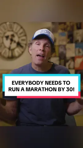 A marathon is so much more than the run..  It’s everything that comes WITH the commitment to that goal Anyone CAN run a marathon… be the person who WILL. Running a marathon at any age is a huge accomplishment… but the earlier you do it.. the longer you get the positive impact from it.
